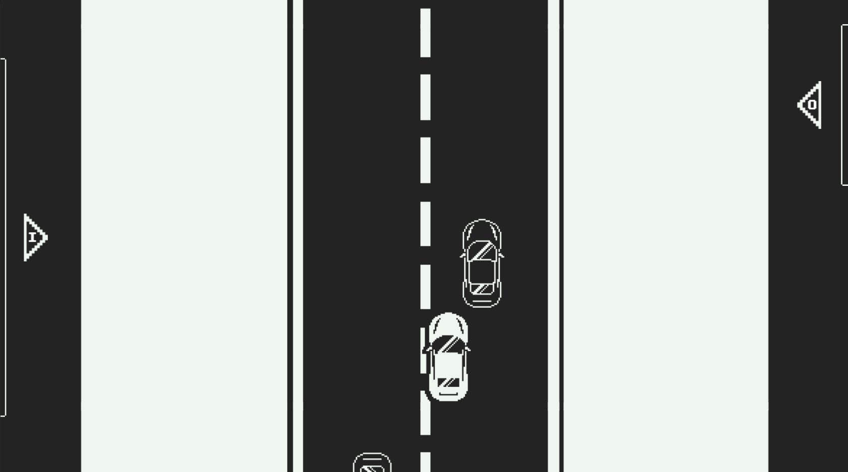 SplitSoul dialogue or driving minigame