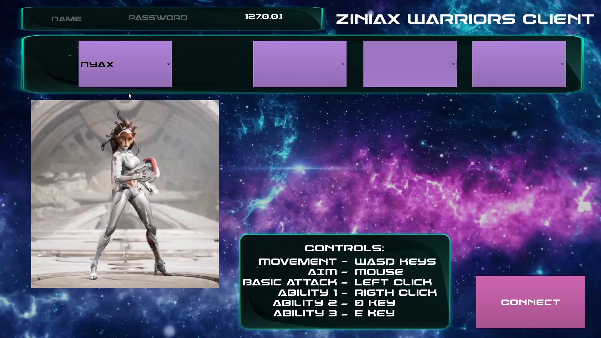 Ziniax Warriors gameplay